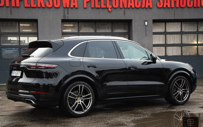 Porsche Cayenne cena 322000 przebieg: 71037, rok produkcji 2018 z Jeziorany małe 497